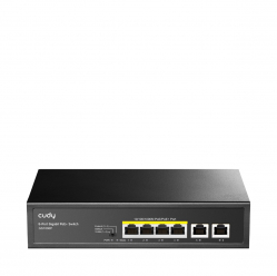 Switch Cudy GS1006P 6-Port Gigabit PoE+ Switch 65W 