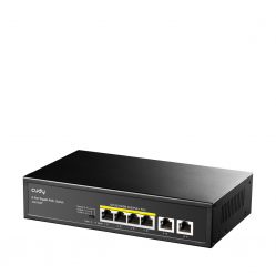 Switch Cudy GS1006P 6-Port Gigabit PoE+ Switch 65W 