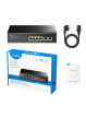 Switch Cudy GS1006P 6-Port Gigabit PoE+ Switch 65W 