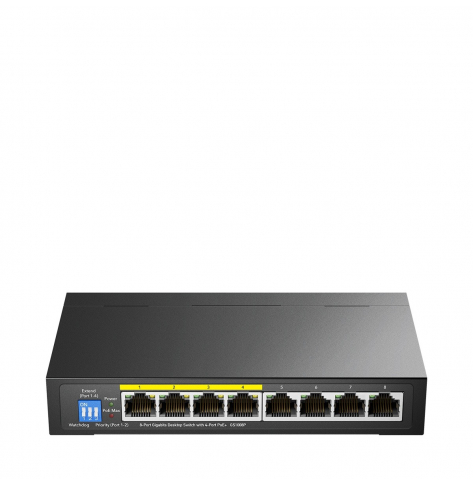 Switch Cudy GS1008P 8-Port Gigabit PoE+ Switch 60W