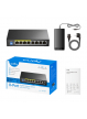 Switch Cudy GS1008P 8-Port Gigabit PoE+ Switch 60W 
