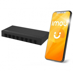 Switch SF108C 8x 100Mbps