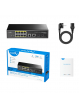Switch Cudy GS1010P 8-Port Gigabit PoE+ Switch with 2 Gigabit Uplink ports and 2 Gigabit SFP slot 120W 