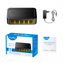 Switch Cudy FS105D 5xFE 