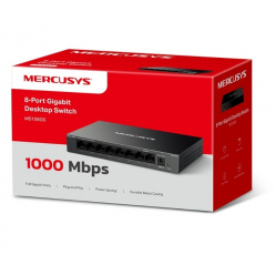 Switch TP-LINK 8-Port Gigabit Desktop Switch PORT: 8× Gigabit Ports MS108GS 