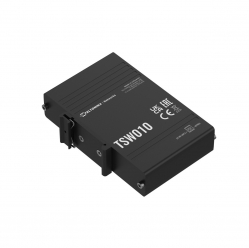Switch Teltonika przemysłowy TSW010 5xRJ45 porty 10/100Mbps