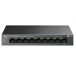 Switch TP-LINK LS109P 9xGE PoE+ 