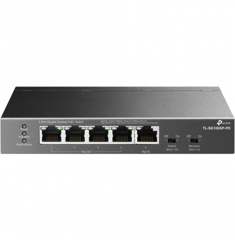 Switch TP-LINK SG1005P-PD 5xGE (1xPoE++ 4xPoE+) 