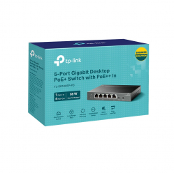 Switch TP-LINK SG1005P-PD 5xGE (1xPoE++ 4xPoE+) 