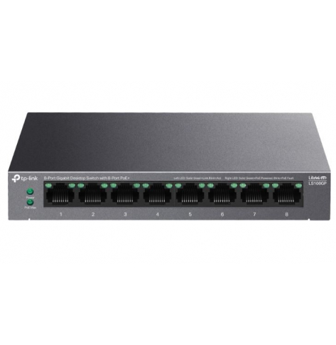 Switch TP-LINK LS108GP 8xGE PoE+