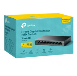 Switch TP-LINK LS108GP 8xGE PoE+