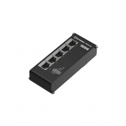 Switch Teltonika niezarządzalny Industrial TSF010 flat Ehternet switch 5x10/100 
