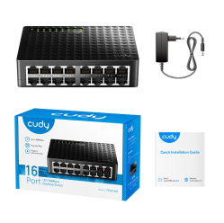 Switch Cudy FS1016D 16xFE 