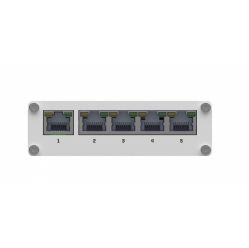 Switch Teltonika przemysłowy TSW110 5xGigabit Ethernet