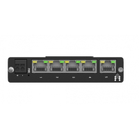 Switch Teltonika przemysłowy TSW114 5xGbE Zintegrowany uchwyt DIN