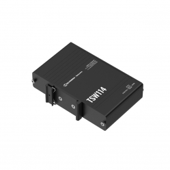 Switch Teltonika przemysłowy TSW114 5xGbE Zintegrowany uchwyt DIN