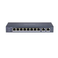 Switch Hikvision niezarządzalny DS-3E0310P-E/M