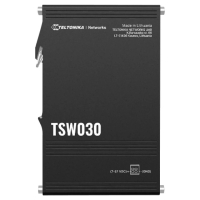 Switch TSW030 8xRJ45 porty 10/100Mbps DIN