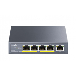 Switch Cudy GS1005P 5xGE (4xPoE+) 60W 