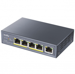 Switch Cudy GS1005P 5xGE (4xPoE+) 60W 