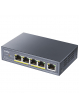 Switch Cudy GS1005P 5xGE (4xPoE+) 60W 