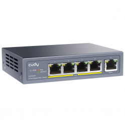 Switch Cudy GS1005P 5xGE (4xPoE+) 60W 