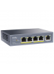 Switch Cudy GS1005P 5xGE (4xPoE+) 60W 