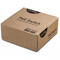 Switch Cudy GS1005P 5xGE (4xPoE+) 60W 