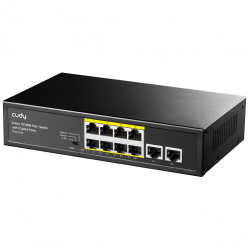 Switch Cudy FS1010P 8xFE PoE+ 120W 