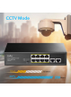 Switch Cudy FS1010P 8xFE PoE+ 120W 