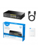 Switch Cudy FS1010P 8xFE PoE+ 120W 