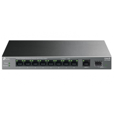 Switch TP-LINK LS1210GP 10xGE PoE+