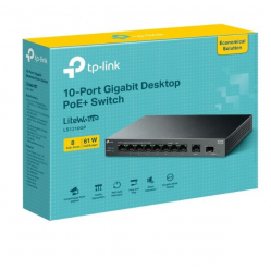 Switch TP-LINK LS1210GP 10xGE PoE+