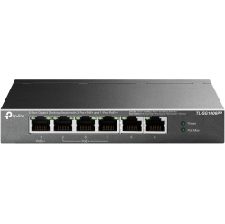 Switch TP-LINK SG1006PP 6GE (3PoE+ 1PoE++) 