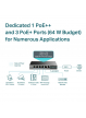 Switch TP-LINK SG1006PP 6GE (3PoE+ 1PoE++) 