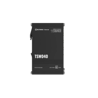 Switch Teltonika niezarządzalny Industrial switch TSW040 8xPoE+, 8x10/100 Eth, DIN 