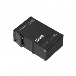 Switch Teltonika niezarządzalny Industrial switch TSW040 8xPoE+, 8x10/100 Eth, DIN 
