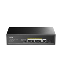 Switch Cudy GS1005PTS1 5xGE PoE+ 1xSFP 120W 