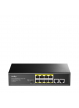 Switch Cudy FS1010PG 8xFE PoE+ 120W 2xGigabit Uplink 