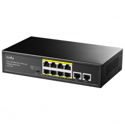 Switch Cudy FS1010PG 8xFE PoE+ 120W 2xGigabit Uplink 