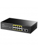 Switch Cudy FS1010PG 8xFE PoE+ 120W 2xGigabit Uplink 