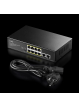 Switch Cudy FS1010PG 8xFE PoE+ 120W 2xGigabit Uplink 