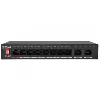 Switch Dahua PFS3010-8ET-96-V2 8 portowy switch POE 