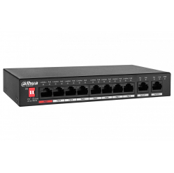 Switch Dahua PFS3010-8ET-96-V2 8 portowy switch POE 