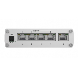 Switch Teltonika przemysłowy TSW101 5xGbE 4xPoE+