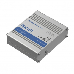 Switch Teltonika przemysłowy TSW101 5xGbE 4xPoE+