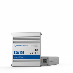 Switch Teltonika przemysłowy TSW101 5xGbE 4xPoE+