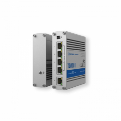 Switch Teltonika przemysłowy TSW101 5xGbE 4xPoE+