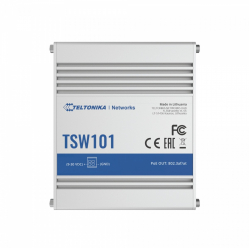 Switch Teltonika przemysłowy TSW101 5xGbE 4xPoE+