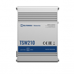 Switch Teltonika przemysłowy TSW210 2xSFP 8xGbE